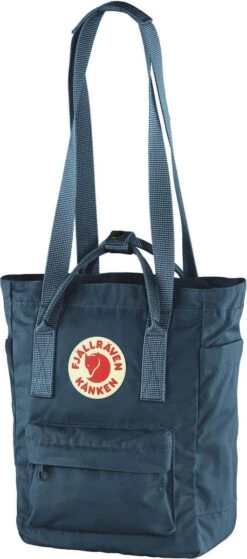 Fjallraven Fjällräven Kånken Totepack Mini Unisex Rugzak - Navy 20 Fjallraven Fjällräven Kånken Totepack Mini Unisex Rugzak - Navy -Fjallraven 530x1200 2