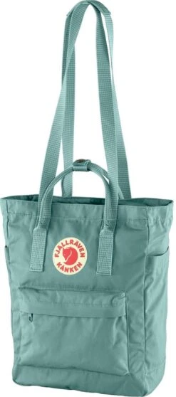 Fjallraven Fjällräven Kånken Totepack Unisex Rugzak - Frost Green 32 Fjallraven Fjällräven Kånken Totepack Unisex Rugzak - Frost Green -Fjallraven 531x1200 1