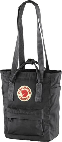 Fjallraven Fjällräven Kånken Totepack Unisex Rugzak - Black 20 Fjallraven Fjällräven Kånken Totepack Unisex Rugzak - Black -Fjallraven 531x1200 2