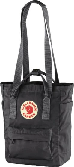 Fjallraven Fjällräven Kånken Totepack Mini Unisex Rugzak - Black 20 Fjallraven Fjällräven Kånken Totepack Mini Unisex Rugzak - Black -Fjallraven 531x1200 3