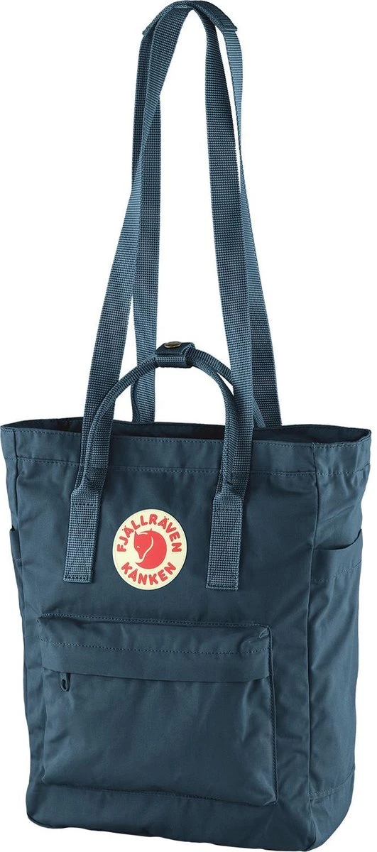 Fjallraven Fjällräven Kånken Totepack Unisex Rugzak - Navy 17 Fjallraven Fjällräven Kånken Totepack Unisex Rugzak - Navy - Afbeelding 15