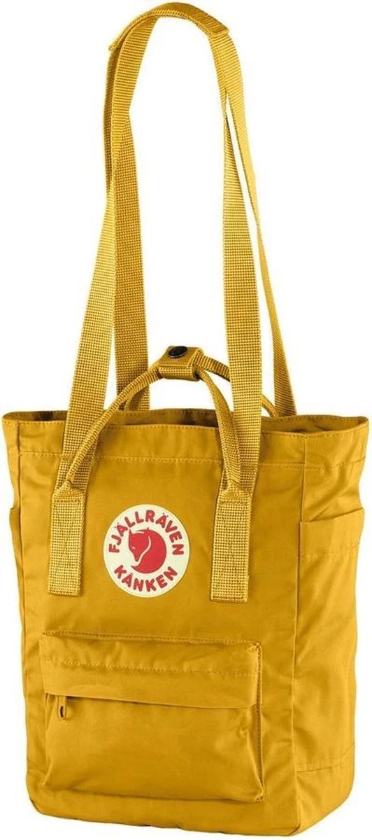 Fjallraven Fjällräven Kånken Totepack Unisex Rugzak - Ochre 13 Fjallraven Fjällräven Kånken Totepack Unisex Rugzak - Ochre - Afbeelding 11