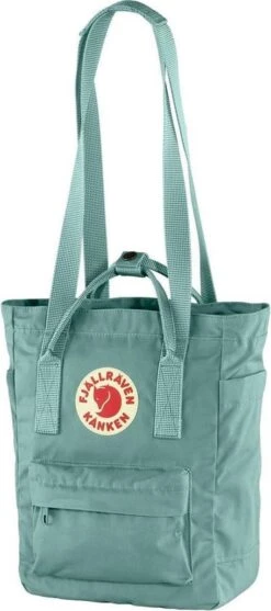 Fjallraven Fjällräven Kånken Totepack Unisex Rugzak - Frost Green 29 Fjallraven Fjällräven Kånken Totepack Unisex Rugzak - Frost Green -Fjallraven 532x1200