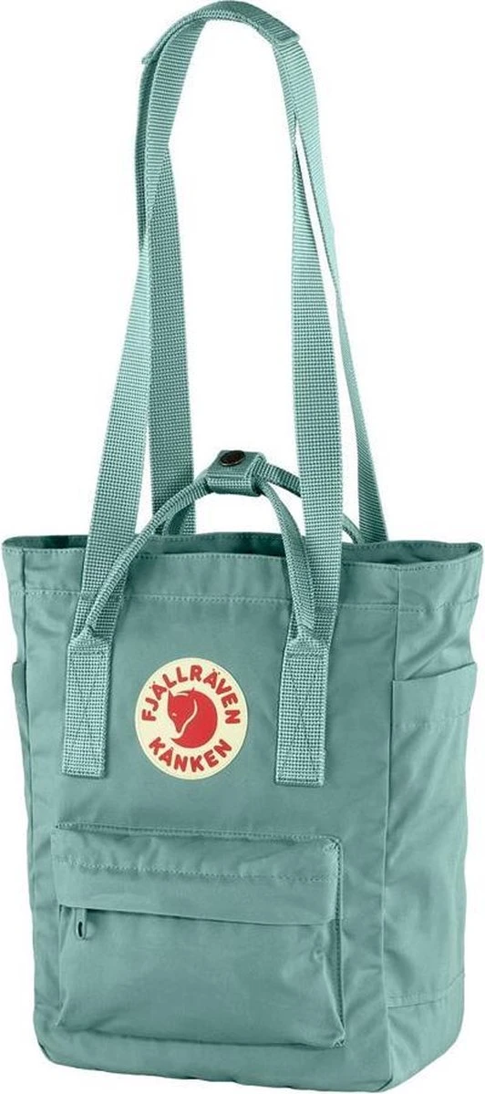 Fjallraven Fjällräven Kånken Totepack Unisex Rugzak - Frost Green 12 Fjallraven Fjällräven Kånken Totepack Unisex Rugzak - Frost Green - Afbeelding 10