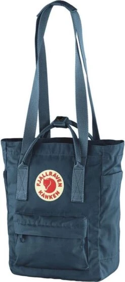 Fjallraven Fjällräven Kånken Totepack Unisex Rugzak - Navy 31 Fjallraven Fjällräven Kånken Totepack Unisex Rugzak - Navy -Fjallraven 534x1200