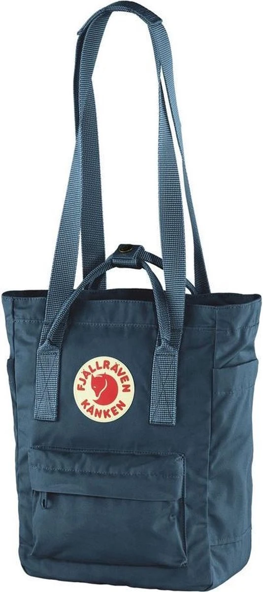 Fjallraven Fjällräven Kånken Totepack Unisex Rugzak - Navy 12 Fjallraven Fjällräven Kånken Totepack Unisex Rugzak - Navy - Afbeelding 10