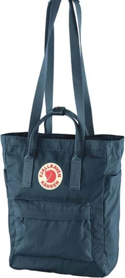 Fjallraven Fjällräven Kånken Totepack Unisex Rugzak - Navy 32 Fjallraven Fjällräven Kånken Totepack Unisex Rugzak - Navy -Fjallraven 542x1200