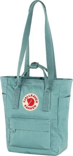 Fjallraven Fjällräven Kånken Totepack Mini Unisex Rugzak - Sky Blue -Fjallraven 565x1200