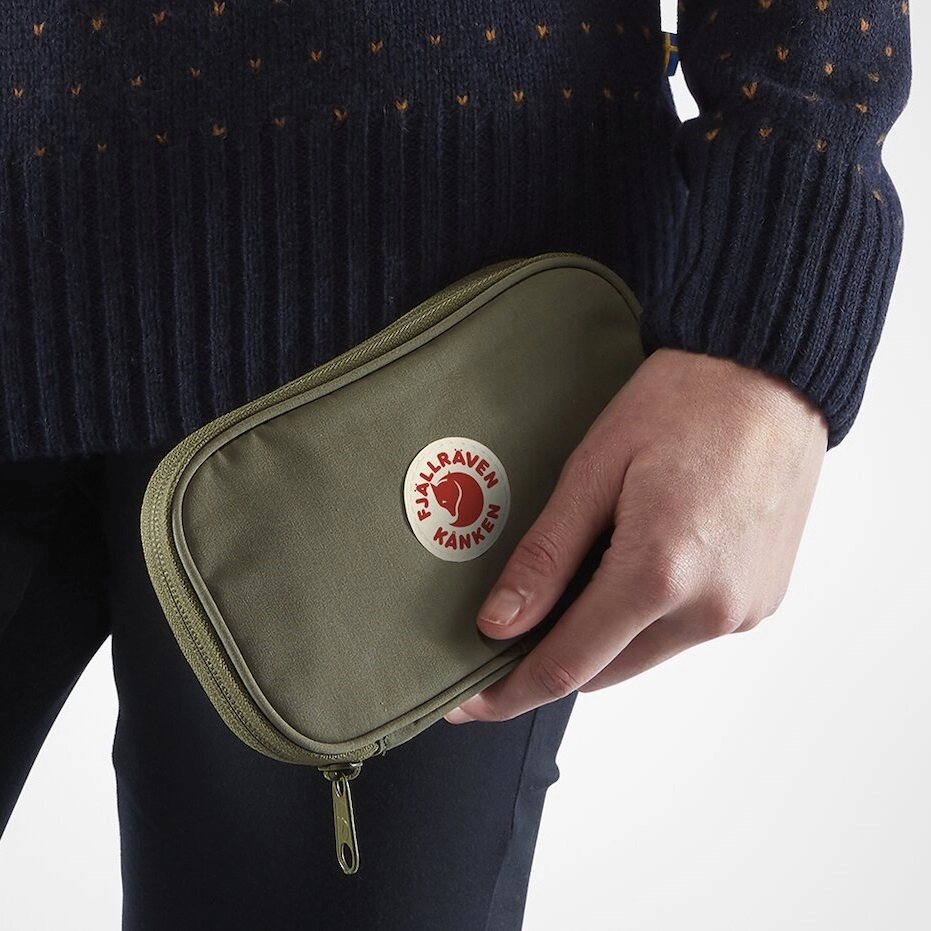 Fjallraven Portemonnee Fjällräven Kånken Travel Wallet Spicy Orange 8 Fjallraven Portemonnee Fjällräven Kånken Travel Wallet Spicy Orange - Afbeelding 6