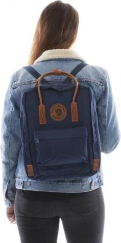 Fjallraven Fjällräven Kånken No. 2 Unisex Rugzak - Navy -Fjallraven 600x1200