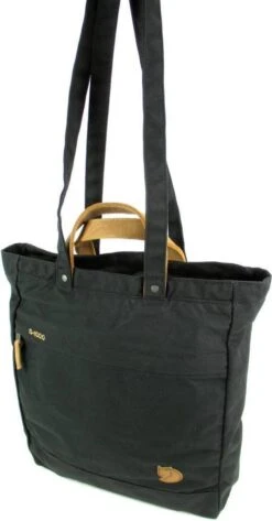 Fjallraven Fjällräven Totepack No. 1 Unisex Rugzak - Black -Fjallraven 626x1200