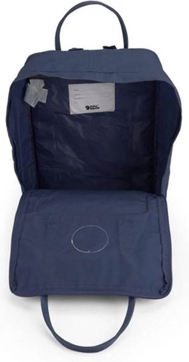 Fjallraven Fjällräven Kånken Unisex Rugzak - Royal Blue 6 Fjallraven Fjällräven Kånken Unisex Rugzak - Royal Blue - Afbeelding 4