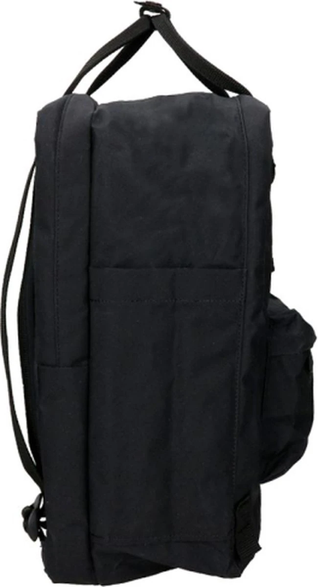 Fjallraven Fjällräven Kånken Laptop 15" Unisex Rugzak - Black 11 Fjallraven Fjällräven Kånken Laptop 15" Unisex Rugzak - Black - Afbeelding 9