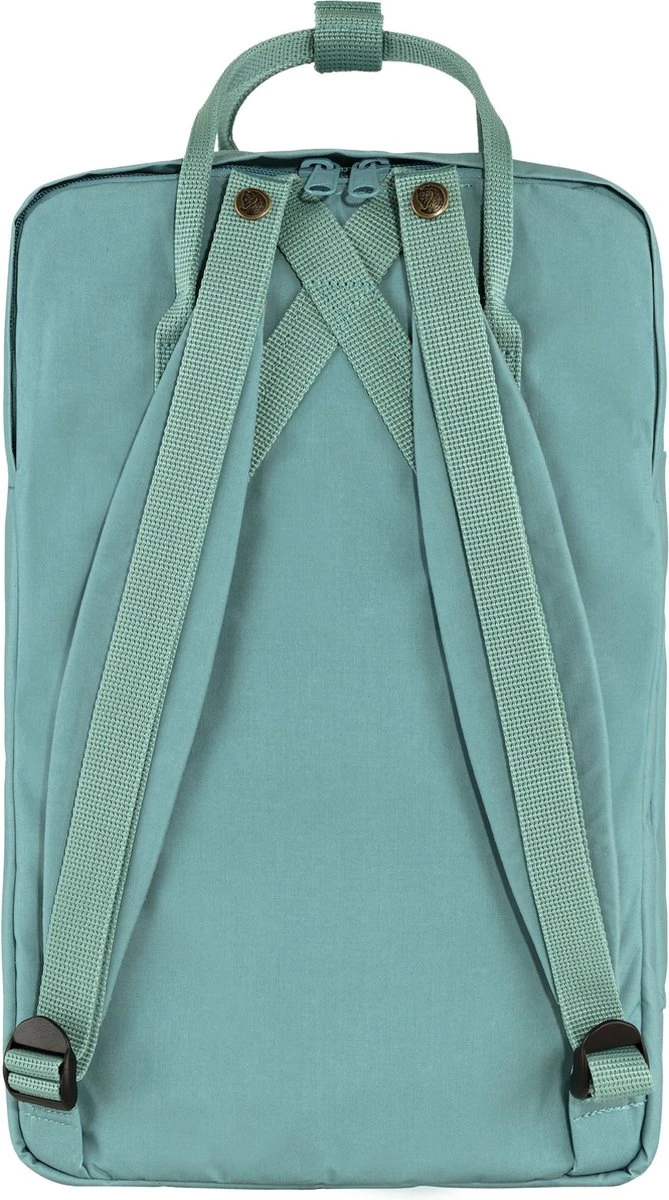 Fjallraven Fjällräven Kånken Laptop 17" Unisex Rugzak - Sky Blue 6 Fjallraven Fjällräven Kånken Laptop 17" Unisex Rugzak - Sky Blue - Afbeelding 4
