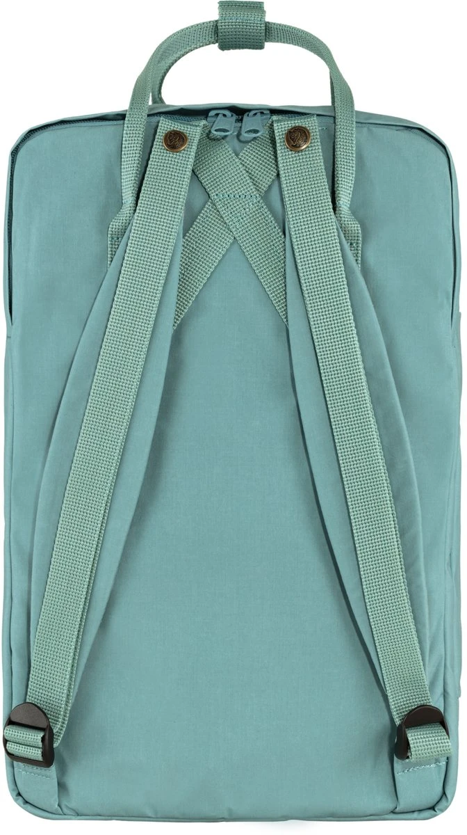 Fjallraven Fjällräven Kånken Laptop 17" Unisex Rugzak - Sky Blue 5 Fjallraven Fjällräven Kånken Laptop 17" Unisex Rugzak - Sky Blue - Afbeelding 3