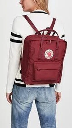 Fjallraven Kanken Rugzak 16 Liter - Plum -Fjallraven 674x1200