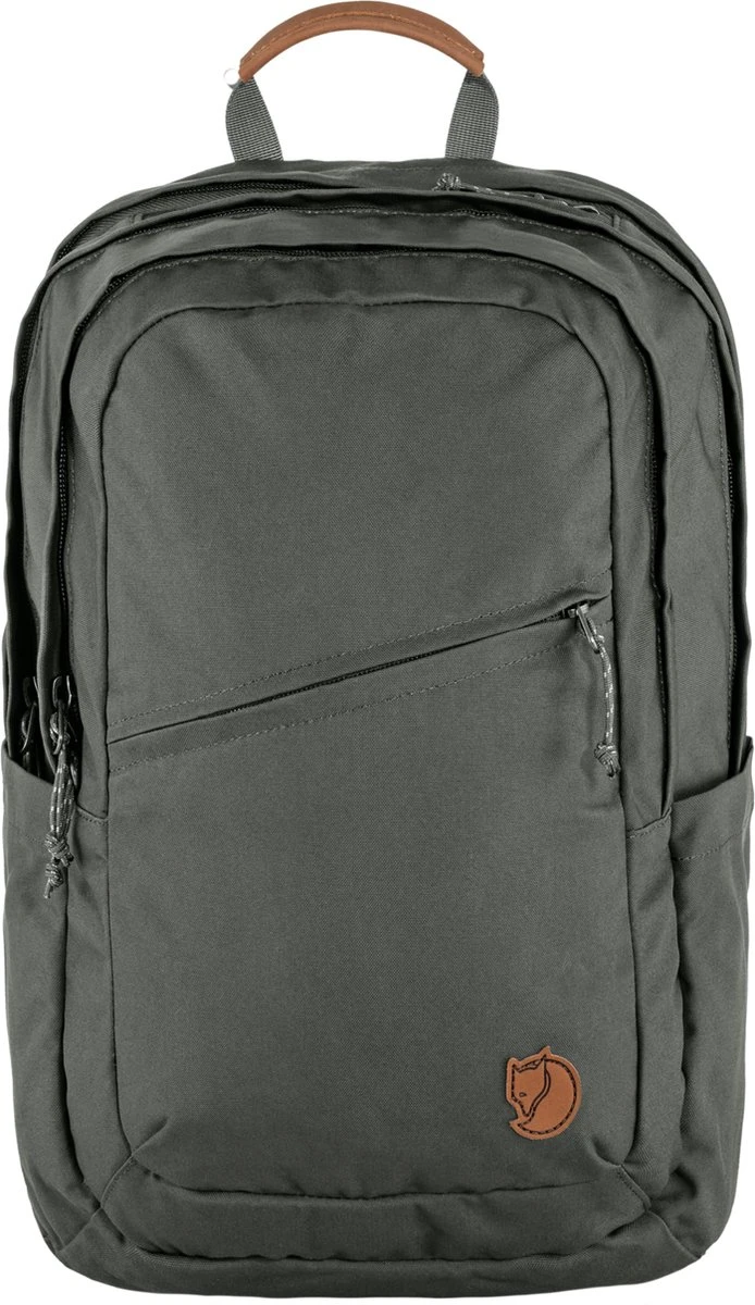 Fjallraven Fjällräven Räven 28 Unisex Rugzak - Basalt 12 Fjallraven Fjällräven Räven 28 Unisex Rugzak - Basalt - Afbeelding 10