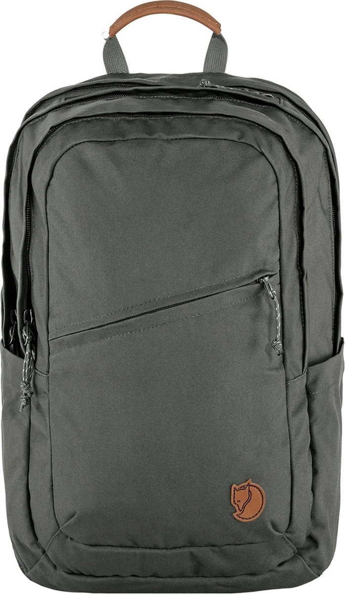 Fjallraven Fjällräven Räven 28 Unisex Rugzak - Basalt 3 Fjallraven Fjällräven Räven 28 Unisex Rugzak - Basalt