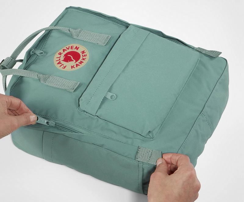 Fjallraven Rugzak Fjällräven Kånken Navy Long Stripes 9 Fjallraven Rugzak Fjällräven Kånken Navy Long Stripes - Afbeelding 7