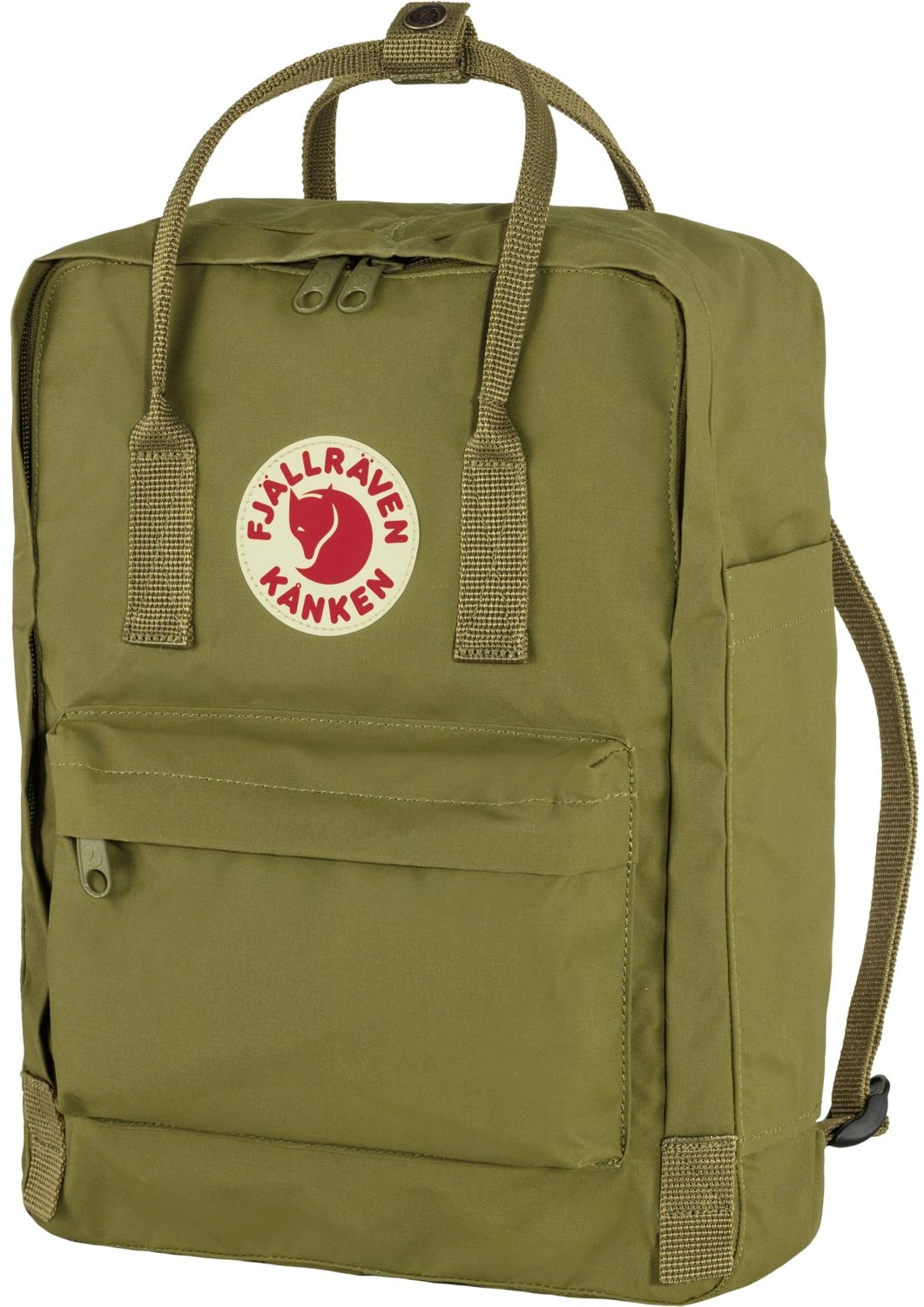 Rugzak Fjallraven Kanken Foliage Green 6 Rugzak Fjallraven Kanken Foliage Green - Afbeelding 4