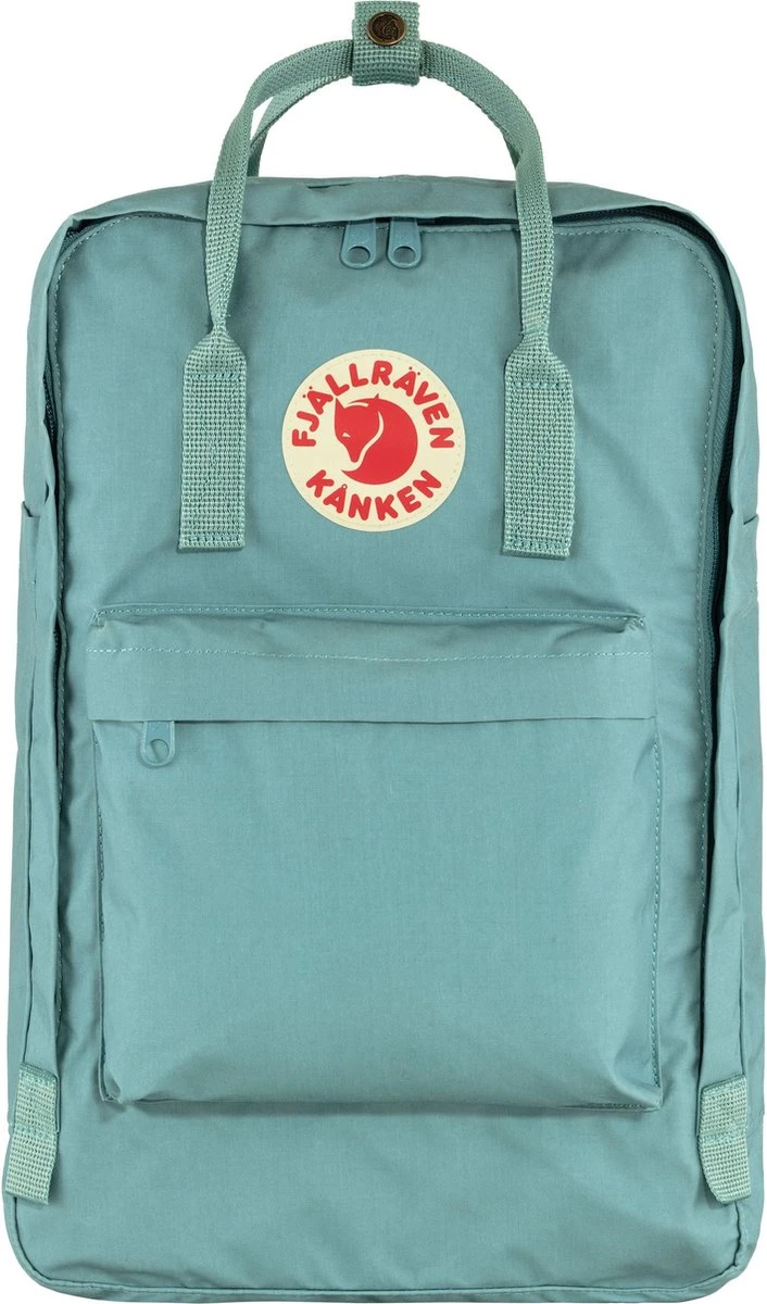 Fjallraven Fjällräven Kånken Laptop 17" Unisex Rugzak - Sky Blue 16 Fjallraven Fjällräven Kånken Laptop 17" Unisex Rugzak - Sky Blue - Afbeelding 14