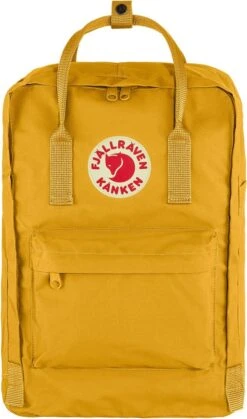 Fjallraven Fjällräven Kånken Laptop 15" Unisex Rugzak - Ochre