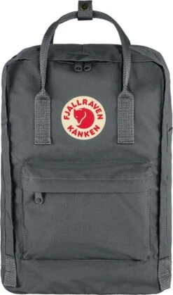 Fjallraven Fjällräven Kånken Laptop 15" Unisex Rugzak - Super Grey 24 Fjallraven Fjällräven Kånken Laptop 15" Unisex Rugzak - Super Grey -Fjallraven 707x1200 4