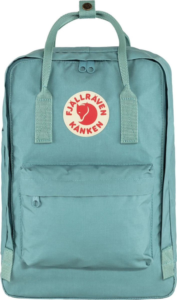 Fjallraven Fjällräven Kånken Laptop 15" Unisex Rugzak - Sky Blue 10 Fjallraven Fjällräven Kånken Laptop 15" Unisex Rugzak - Sky Blue - Afbeelding 8