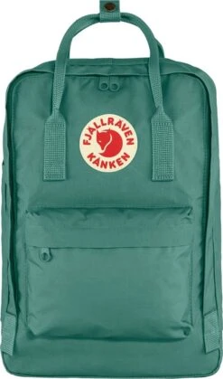 Fjallraven Fjällräven Kånken Laptop 15" Unisex Rugzak - Frost Green