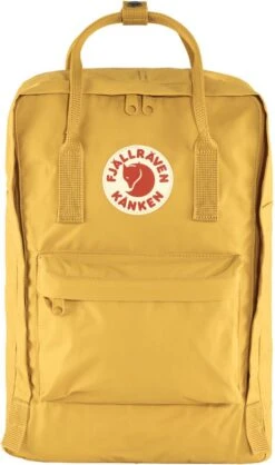 Fjallraven Kånken Laptoprugzak 15 Inch - Ochre -Fjallraven 709x1200 4