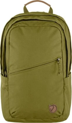 Fjallraven Fjällräven Räven 20 Unisex Rugzak - Foliage Green