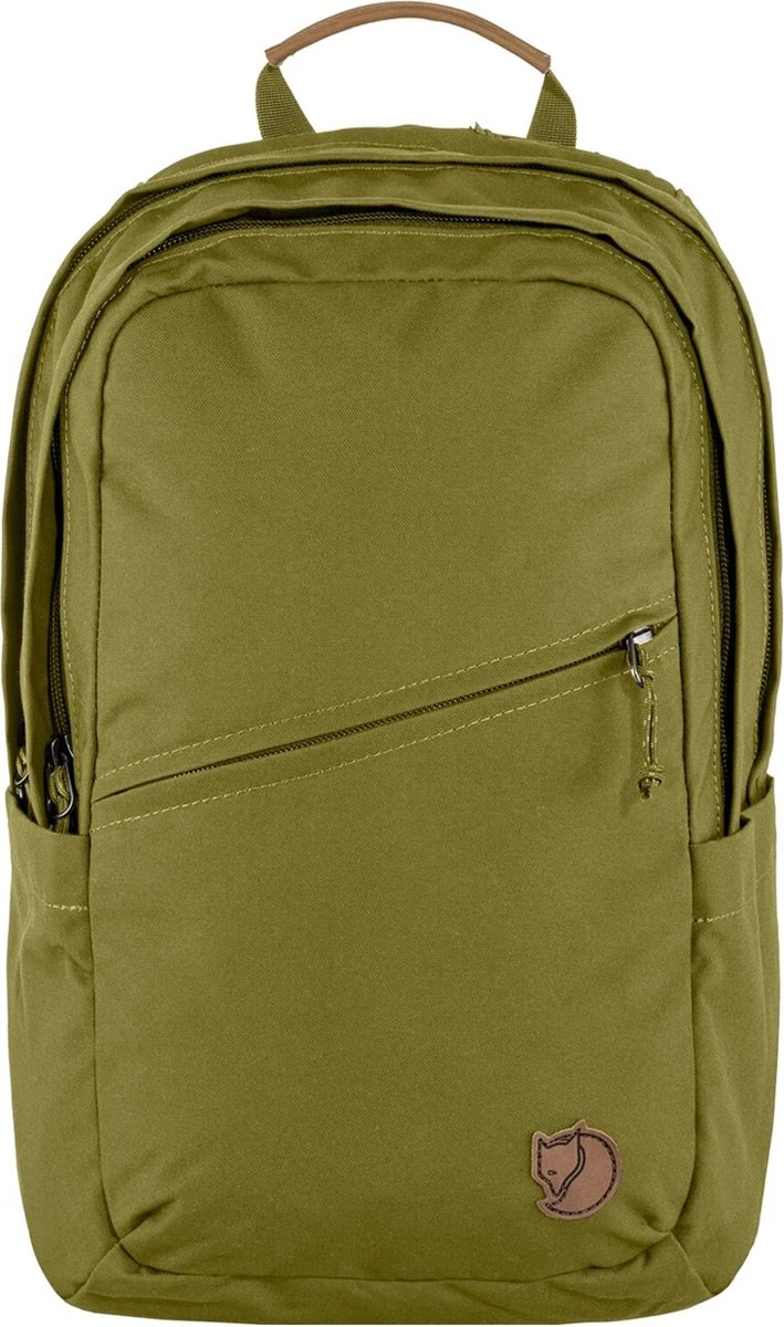 Fjallraven Fjällräven Räven 20 Unisex Rugzak - Foliage Green 3 Fjallraven Fjällräven Räven 20 Unisex Rugzak - Foliage Green