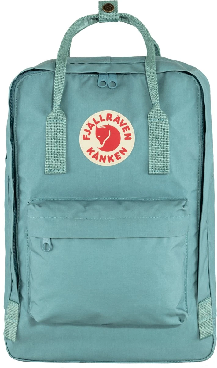 Fjallraven Fjällräven Kånken Laptop 15" Unisex Rugzak - Sky Blue 3 Fjallraven Fjällräven Kånken Laptop 15" Unisex Rugzak - Sky Blue
