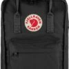 Fjallraven Fjällräven Kånken Laptop 15" Unisex Rugzak - Black 1 Fjallraven Fjällräven Kånken Laptop 15" Unisex Rugzak - Black -Fjallraven 710x1200 5