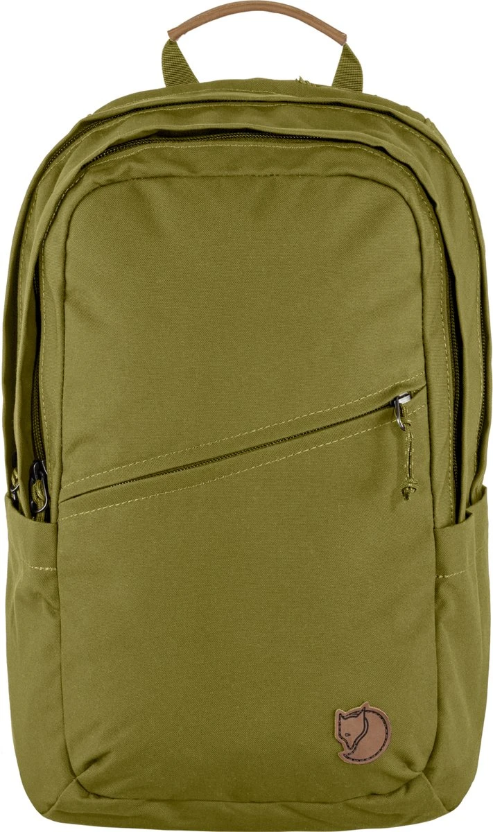 Fjallraven Fjällräven Räven 20 Unisex Rugzak - Foliage Green 11 Fjallraven Fjällräven Räven 20 Unisex Rugzak - Foliage Green - Afbeelding 9