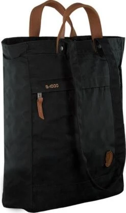 Fjallraven Fjällräven Totepack No. 1 Unisex Rugzak - Black -Fjallraven 711x1200 4