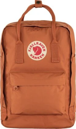 Fjallraven Fjällräven Kånken Laptop 15" Unisex Rugzak - Terracotta Brown -Fjallraven 713x1200