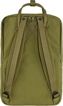 Fjallraven Fjällräven Kånken Laptop 17" Unisex Rugzak - Foliage Green 33 Fjallraven Fjällräven Kånken Laptop 17" Unisex Rugzak - Foliage Green -Fjallraven 720x1200 1