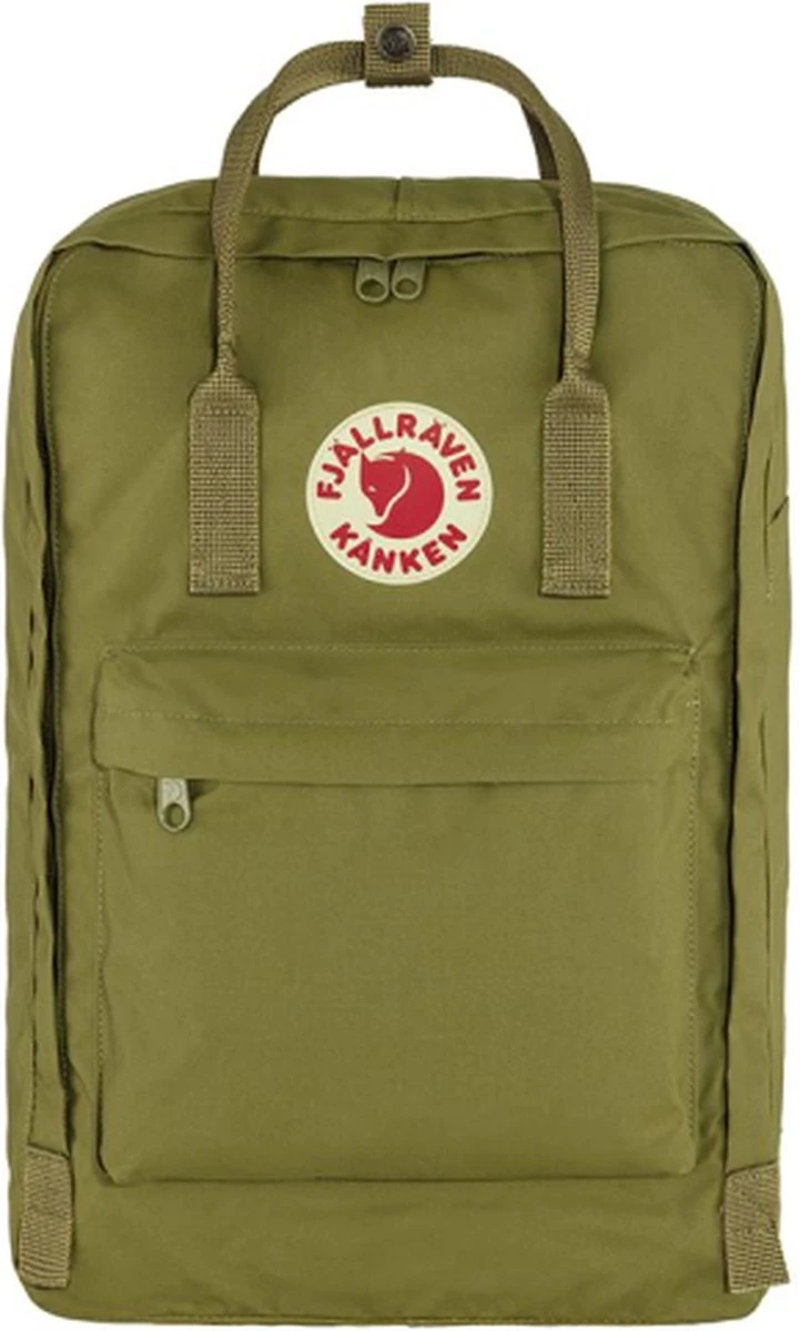 Fjallraven Fjällräven Kånken Laptop 17" Unisex Rugzak - Foliage Green 19 Fjallraven Fjällräven Kånken Laptop 17" Unisex Rugzak - Foliage Green - Afbeelding 17