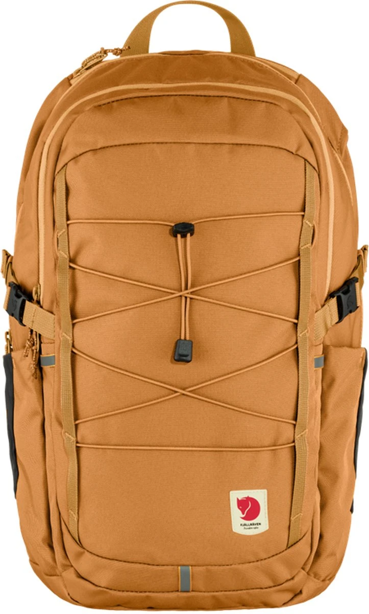 Fjallraven Fjällräven Rugtas / Rugzak / Laptoptas / Schooltas - Skule 28 - 15 Inch - 28 Liter - Geel 9 Fjallraven Fjällräven Rugtas / Rugzak / Laptoptas / Schooltas - Skule 28 - 15 Inch - 28 Liter - Geel - Afbeelding 7