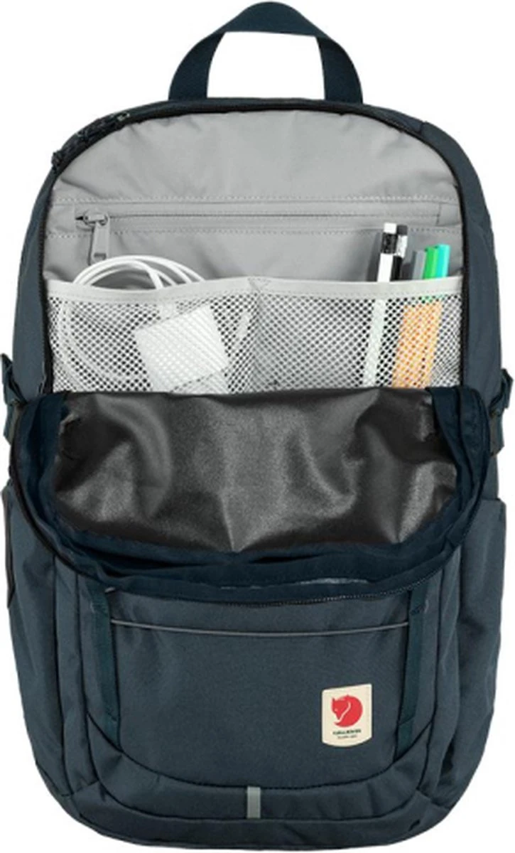 Fjallraven Fjällräven Rugtas / Rugzak / Laptoptas / Schooltas - Skule 28 - 15 Inch - 28 Liter - Blauw 9 Fjallraven Fjällräven Rugtas / Rugzak / Laptoptas / Schooltas - Skule 28 - 15 Inch - 28 Liter - Blauw - Afbeelding 7