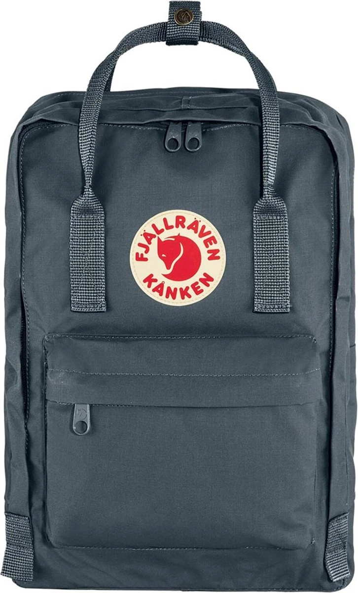 Fjallraven Fjällräven Kånken Laptop 13" Unisex Rugzak - Graphite 11 Fjallraven Fjällräven Kånken Laptop 13" Unisex Rugzak - Graphite - Afbeelding 9