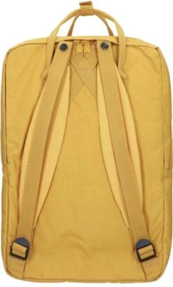 Fjallraven Fjällräven Kånken Laptop 17" Unisex Rugzak - Ochre -Fjallraven 727x1200 1