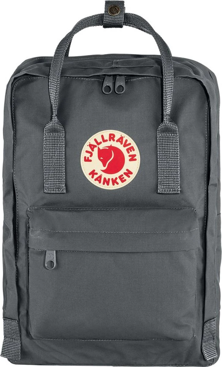 Fjallraven Fjällräven Kånken Laptop 13" Unisex Rugzak - Super Grey 8 Fjallraven Fjällräven Kånken Laptop 13" Unisex Rugzak - Super Grey - Afbeelding 6