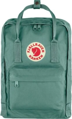 Fjallraven Fjällräven Kånken Laptop 13" Unisex Rugzak - Frost Green