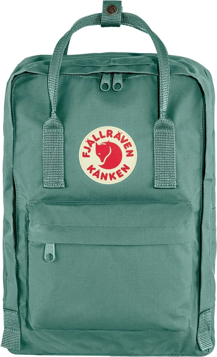 Fjallraven Fjällräven Kånken Laptop 13" Unisex Rugzak - Frost Green 3 Fjallraven Fjällräven Kånken Laptop 13" Unisex Rugzak - Frost Green