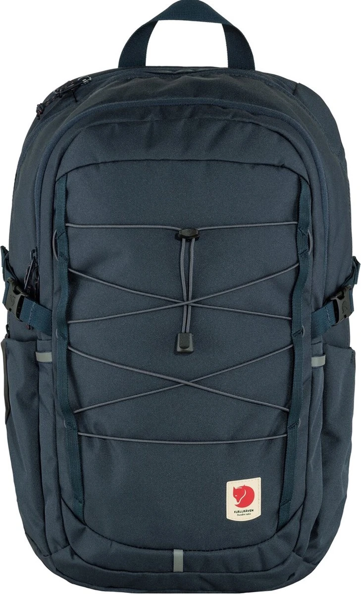 Fjallraven Fjällräven Rugtas / Rugzak / Laptoptas / Schooltas - Skule 28 - 15 Inch - 28 Liter - Blauw 3 Fjallraven Fjällräven Rugtas / Rugzak / Laptoptas / Schooltas - Skule 28 - 15 Inch - 28 Liter - Blauw
