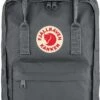 Fjallraven Fjällräven Kånken Laptop 13" Unisex Rugzak - Super Grey 2 Fjallraven Fjällräven Kånken Laptop 13" Unisex Rugzak - Super Grey -Fjallraven 730x1200
