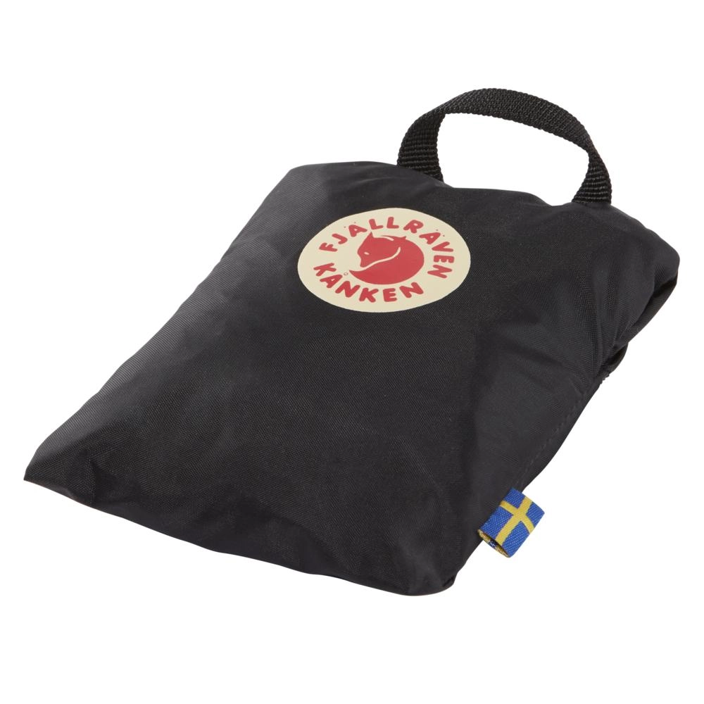 Fjallraven Regenhoes Fjällräven Kånken Rain Cover Black 3 Fjallraven Regenhoes Fjällräven Kånken Rain Cover Black