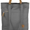 Fjallraven Draagtas Fjällräven Totepack No. 1 Super Grey -Fjallraven 7323450489779 SS19 a totepack no1 fjaellraeven 21